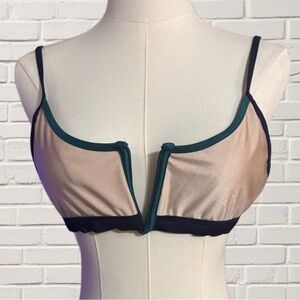 Heat Swim V-Wire Bralette Bikini Top – Size M